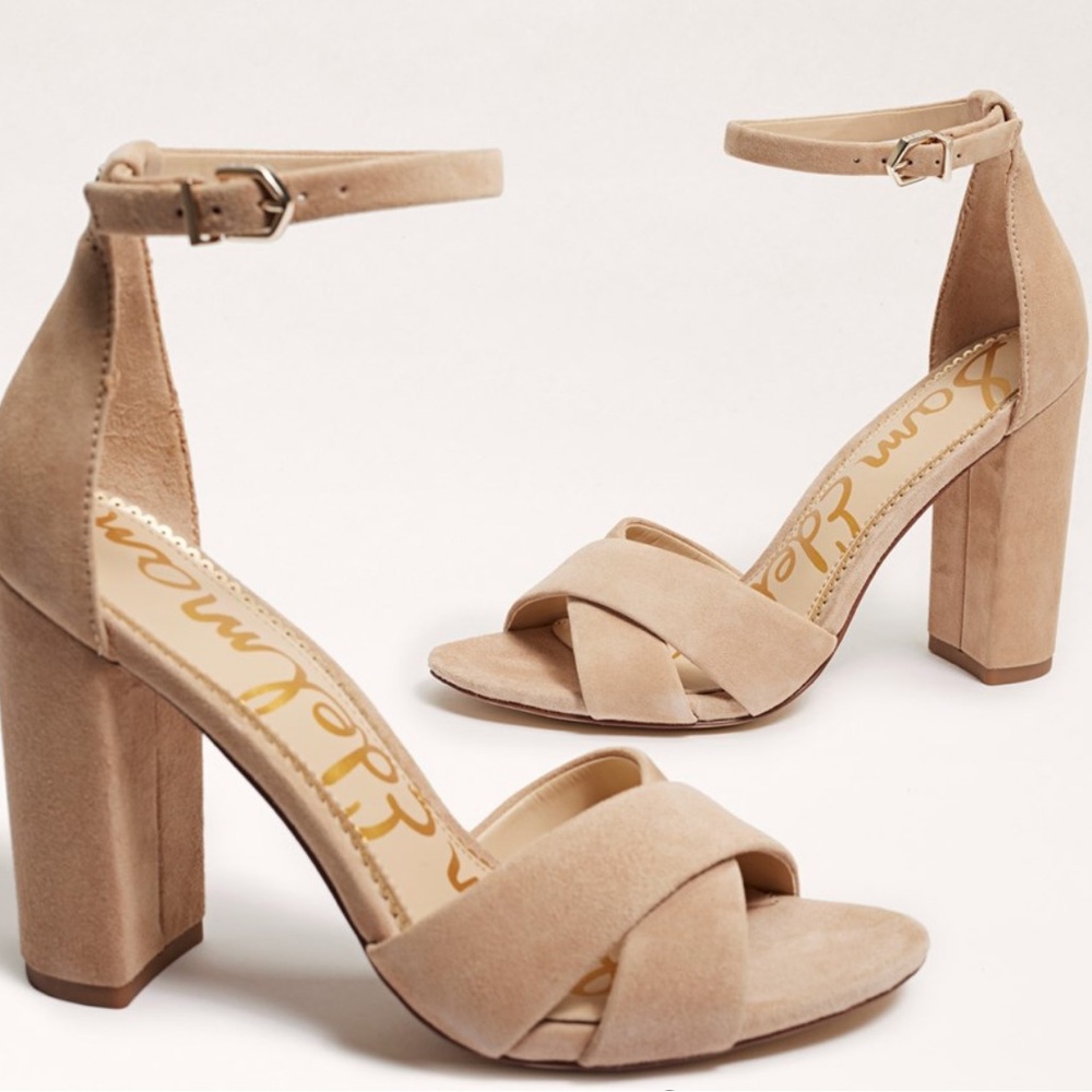 Sam Edelman Yancy block heels sandals